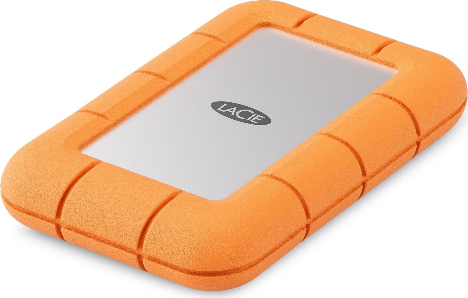 LaCie 500GB USB3.2/USB Type-C Rugged Mini Orange