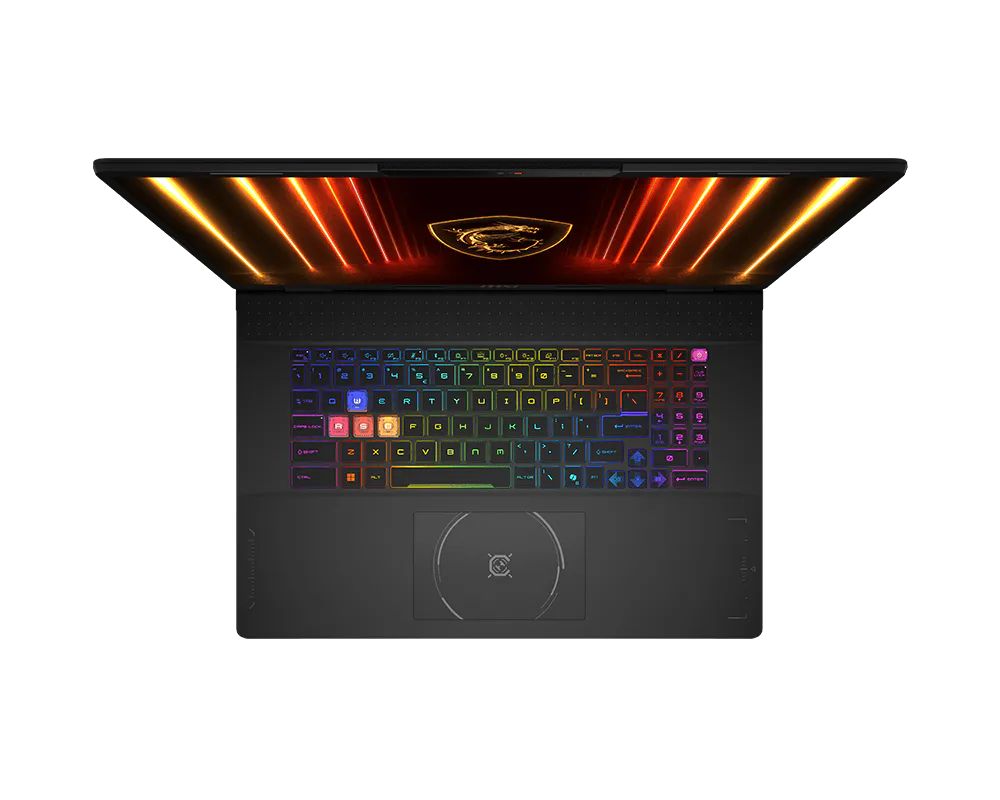 Msi Crosshair 18 HX AI A2XW Black