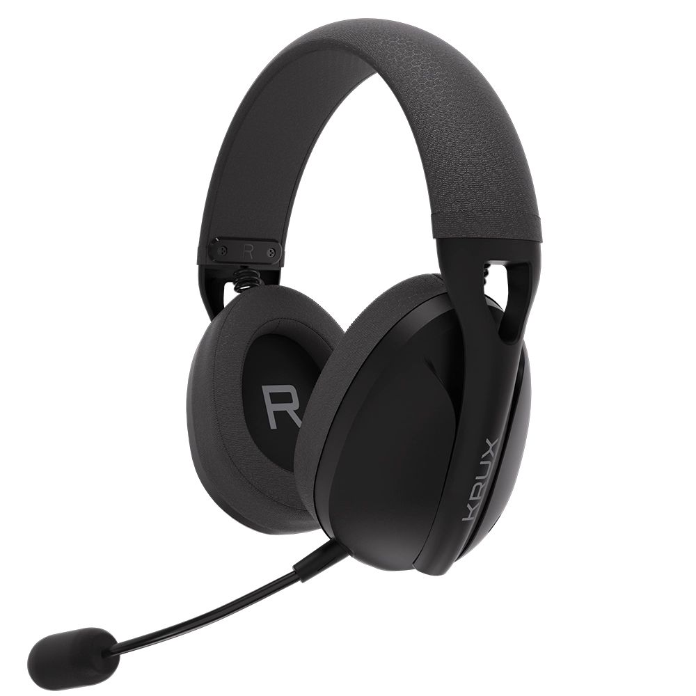 KRUX Clapz Wireless Bluetooth Headset Black