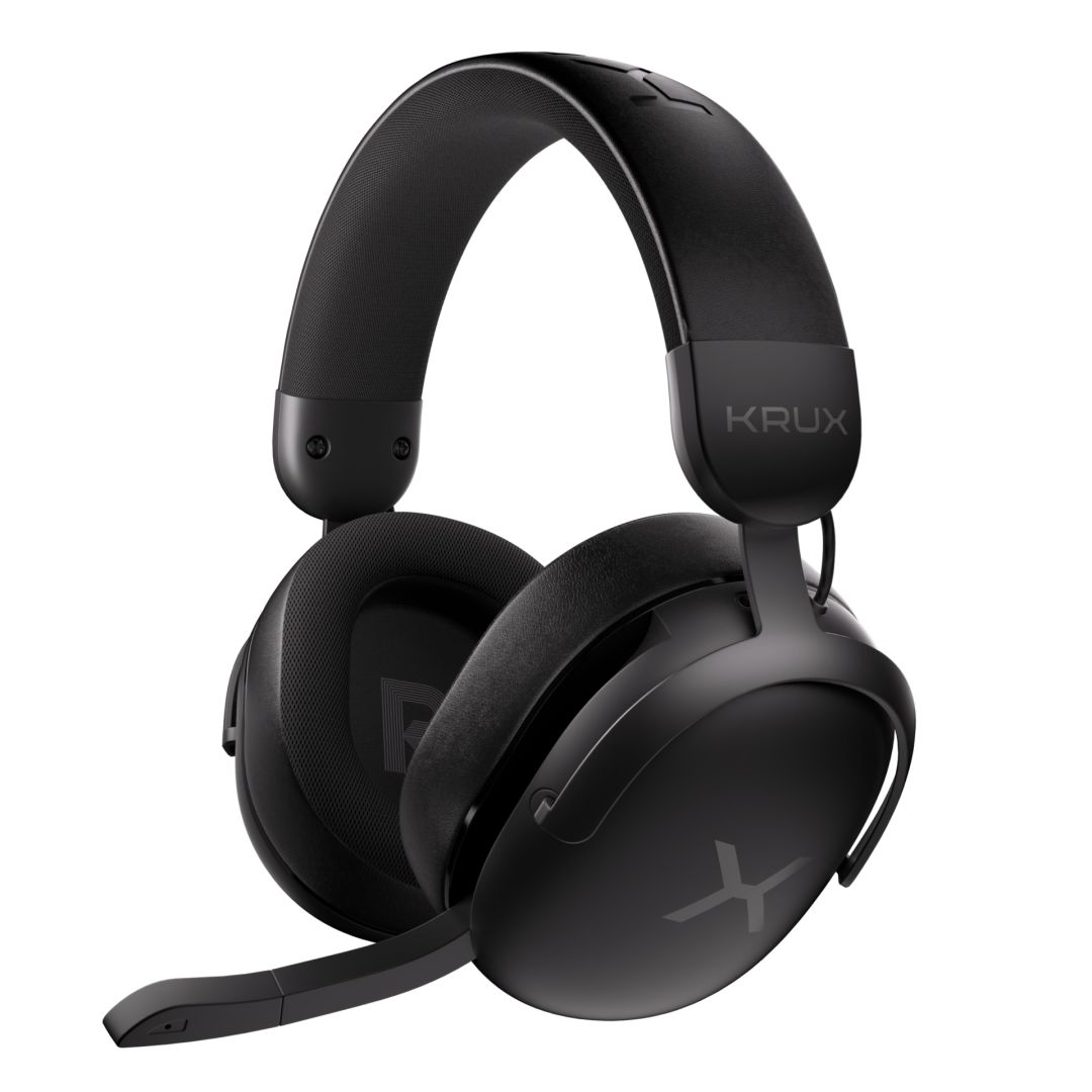 KRUX Clapz Pro Wireless Bluetooth Headset Black