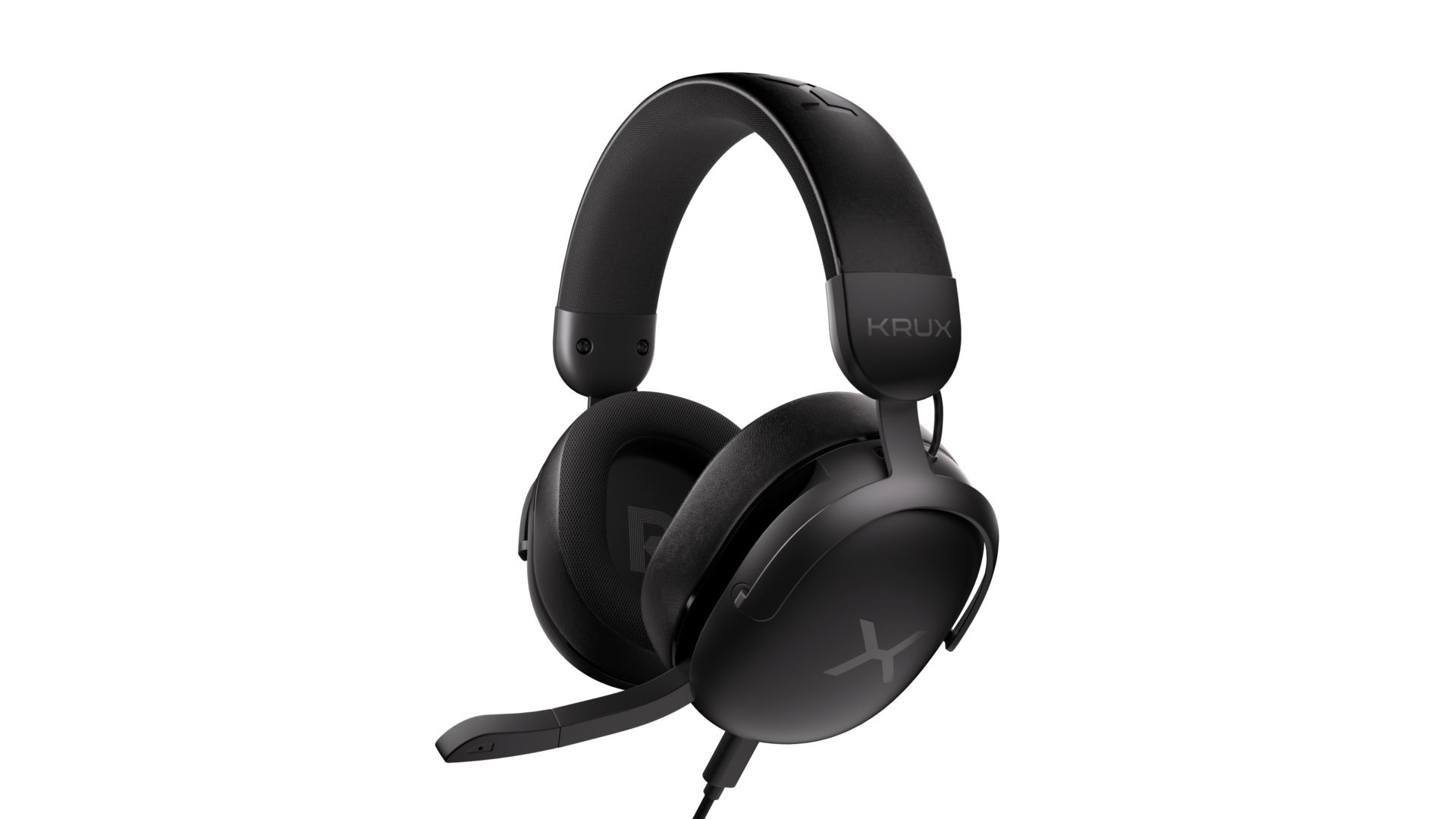 KRUX Clapz Pro Wireless Bluetooth Headset Black