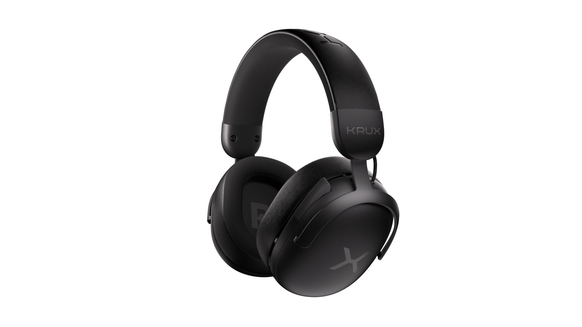 KRUX Clapz Pro Wireless Bluetooth Headset Black