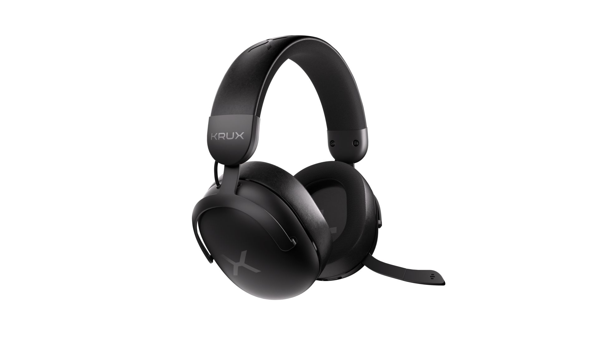 KRUX Clapz Pro Wireless Bluetooth Headset Black
