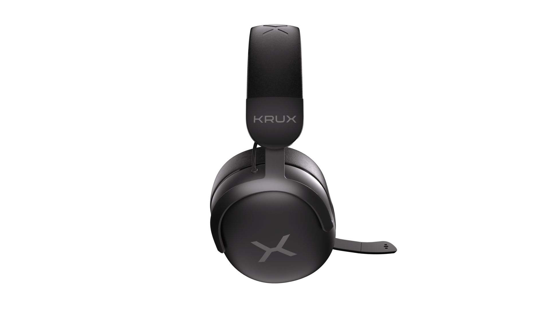 KRUX Clapz Pro Wireless Bluetooth Headset Black