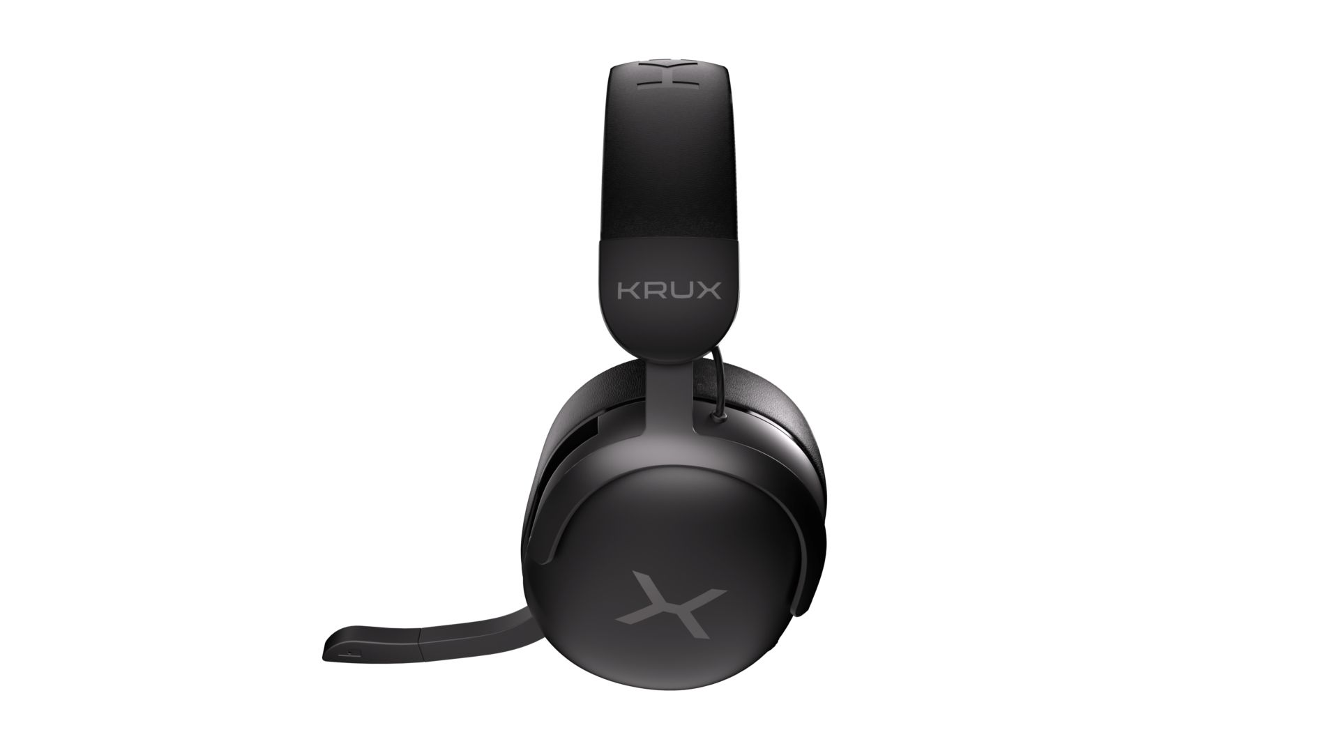 KRUX Clapz Pro Wireless Bluetooth Headset Black