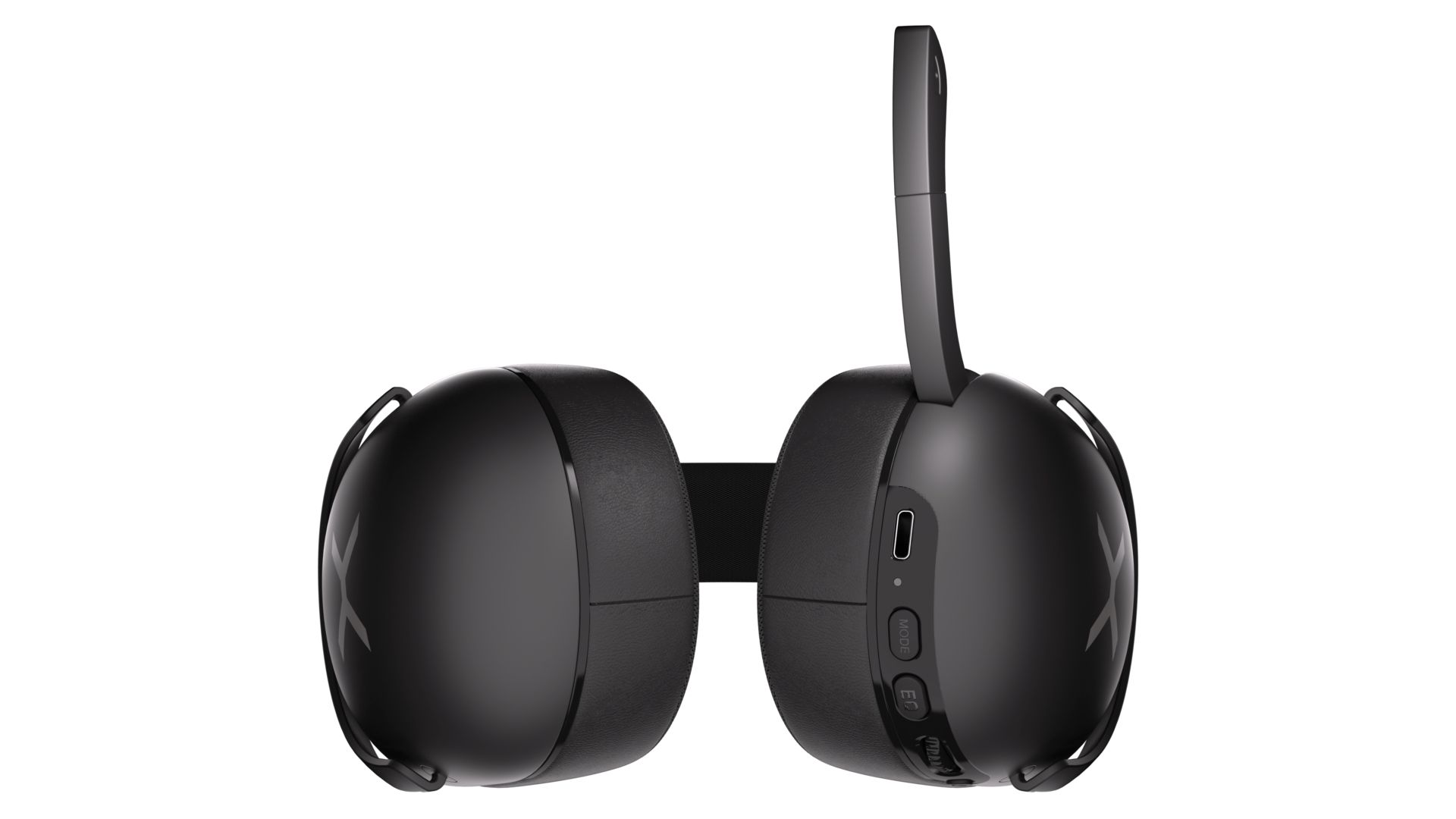 KRUX Clapz Pro Wireless Bluetooth Headset Black