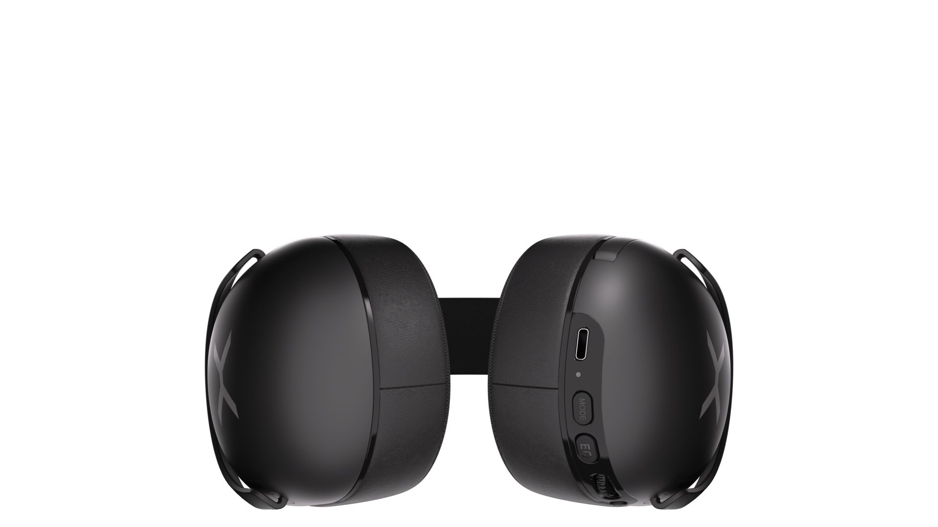 KRUX Clapz Pro Wireless Bluetooth Headset Black