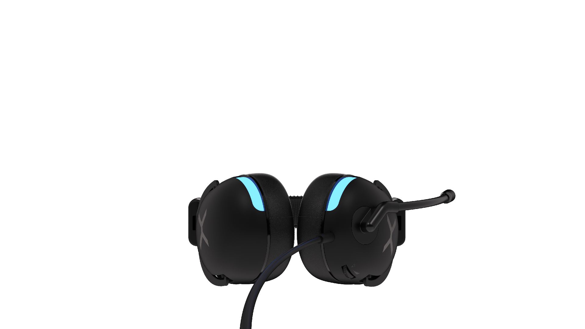 KRUX Clapz RGB Headset Black
