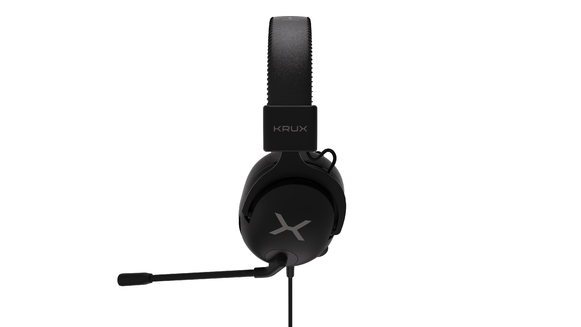 KRUX Clapz RGB Headset Black