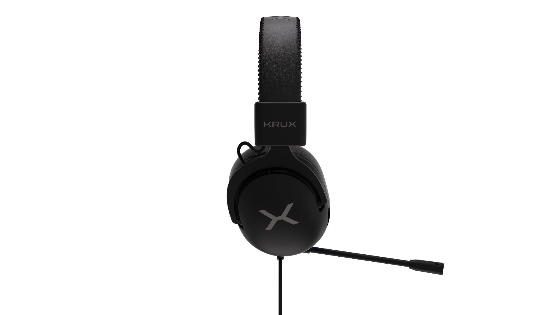 KRUX Clapz RGB Headset Black