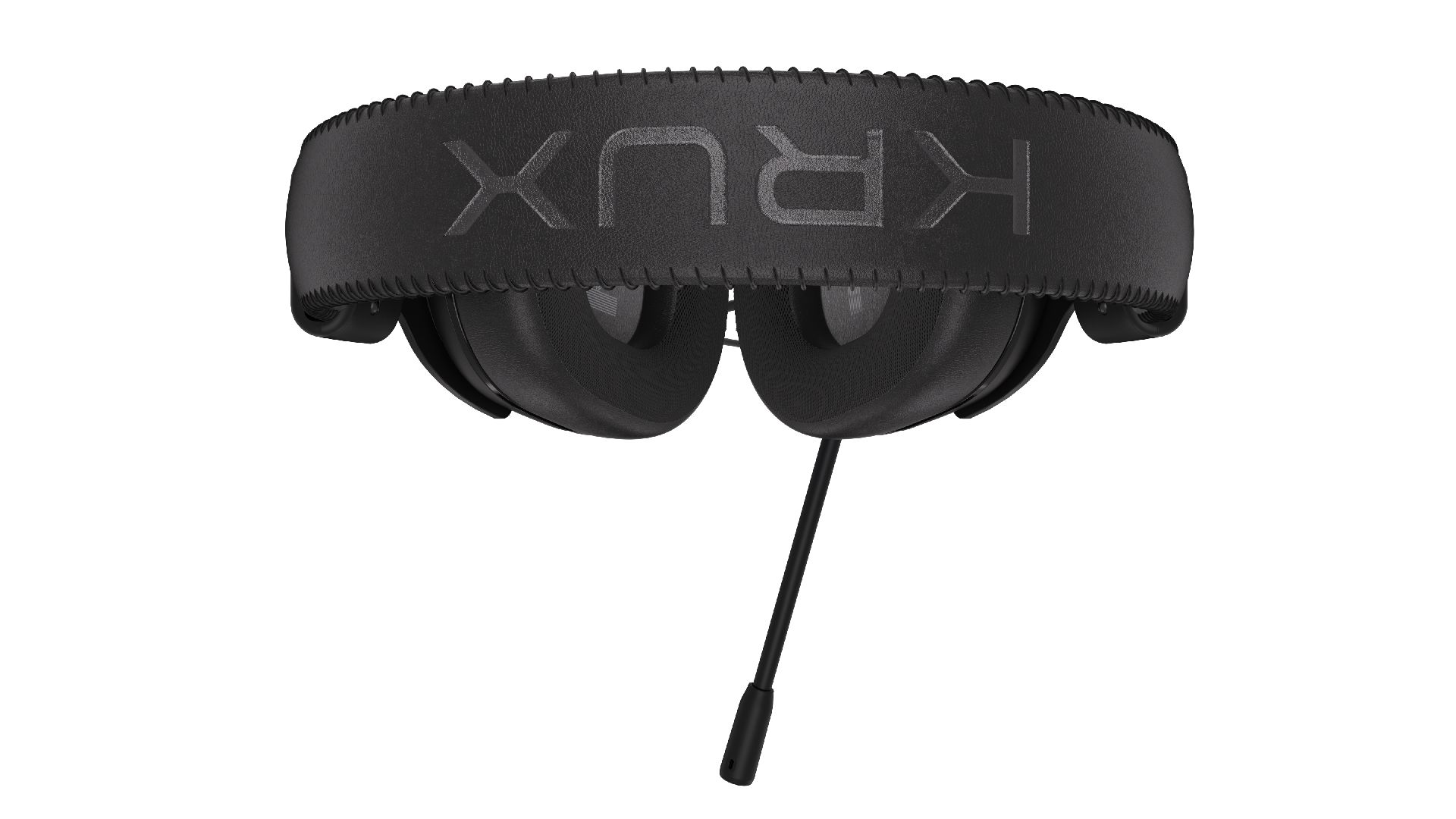 KRUX Clapz RGB Headset Black