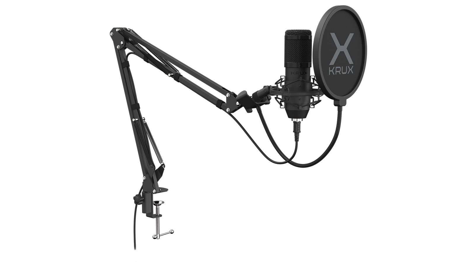 KRUX Edis 1000 Microphone Black