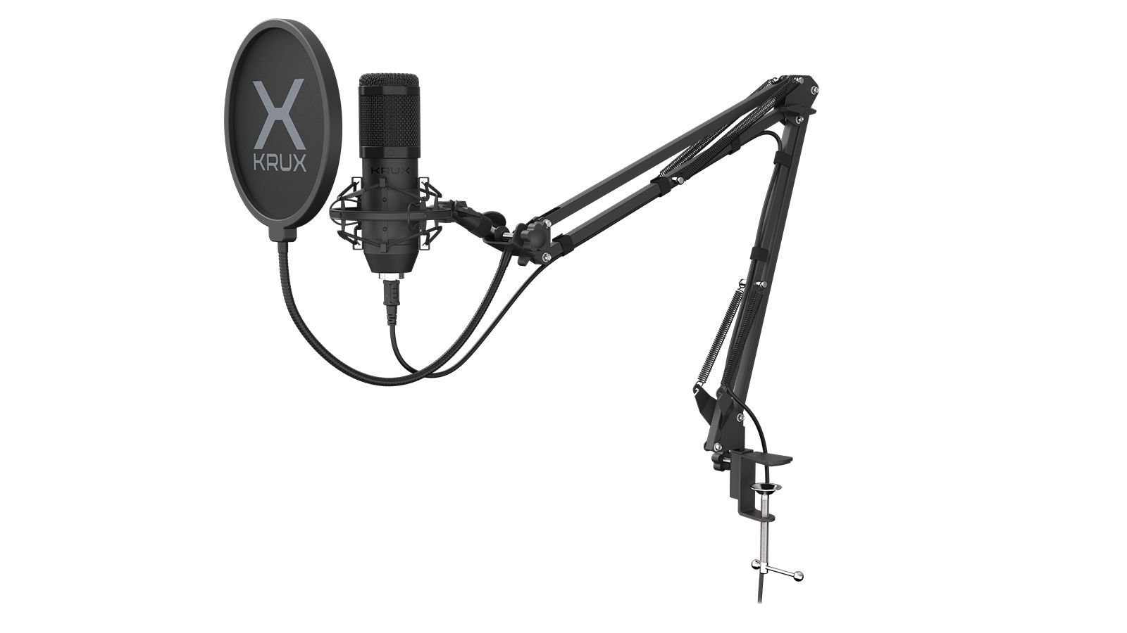 KRUX Edis 1000 Microphone Black