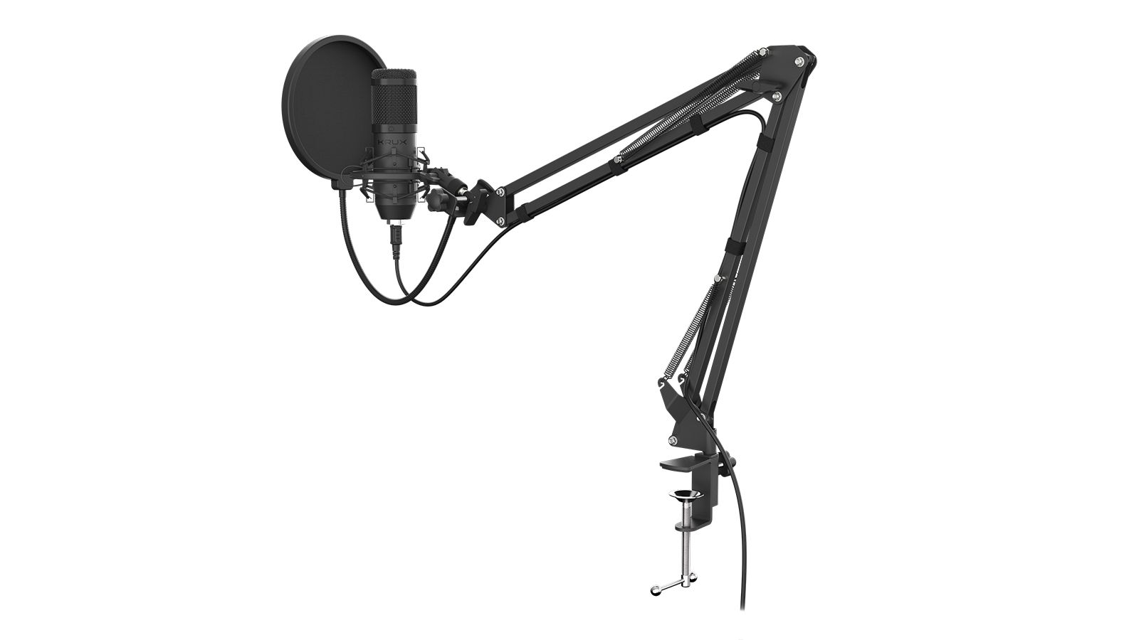 KRUX Edis 1000 Microphone Black