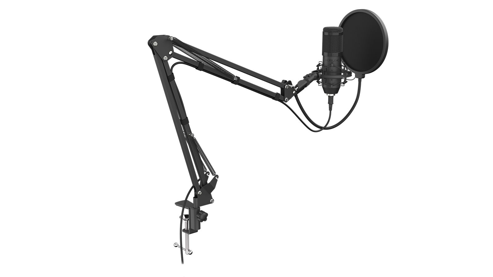 KRUX Edis 1000 Microphone Black