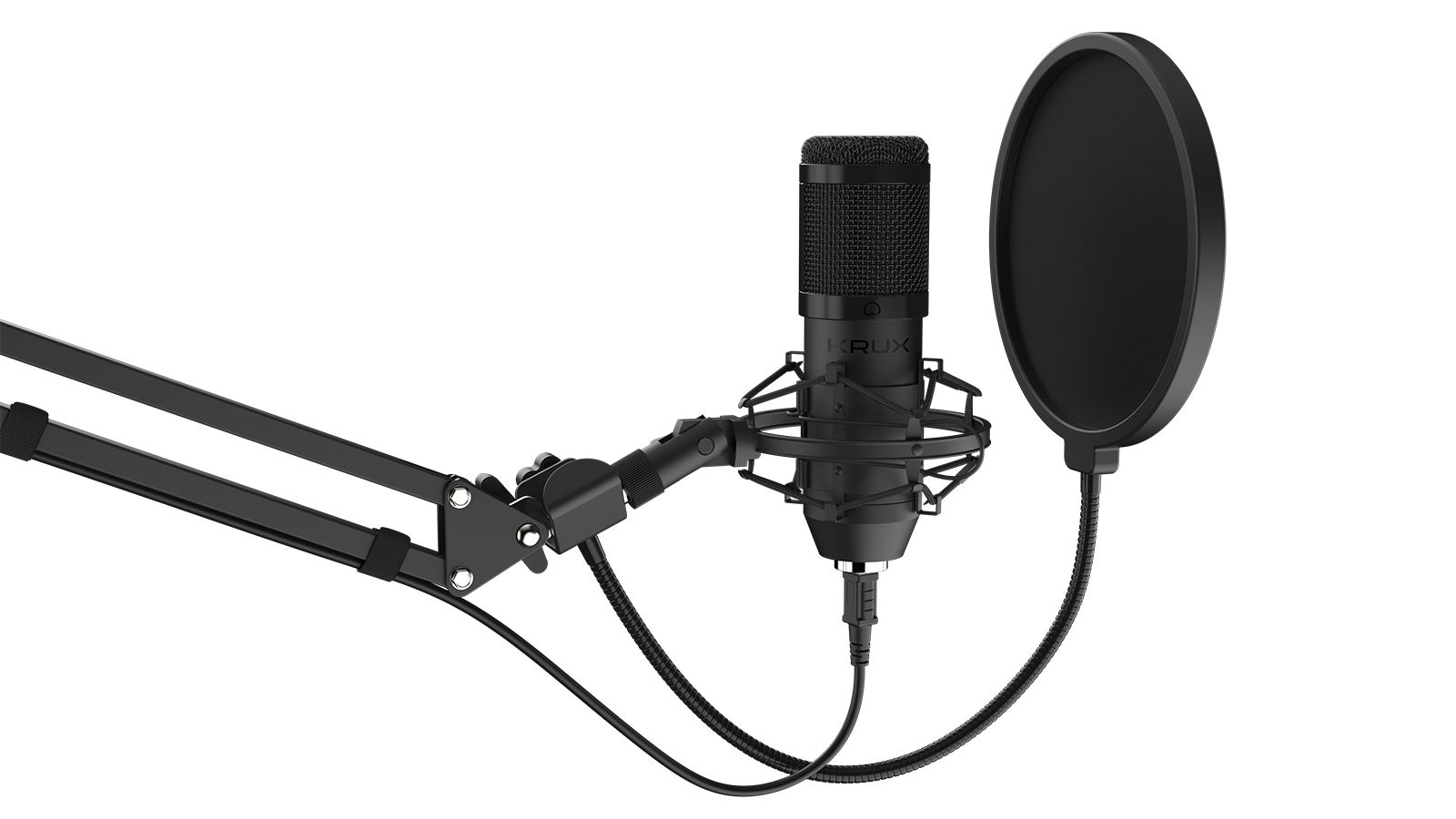 KRUX Edis 1000 Microphone Black