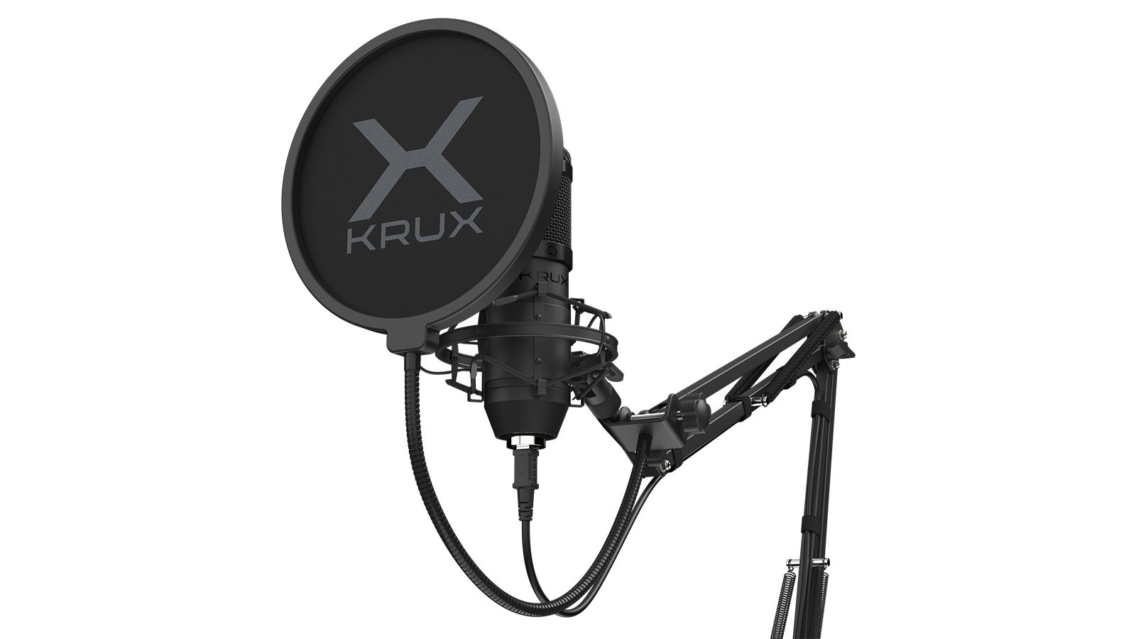 KRUX Edis 1000 Microphone Black