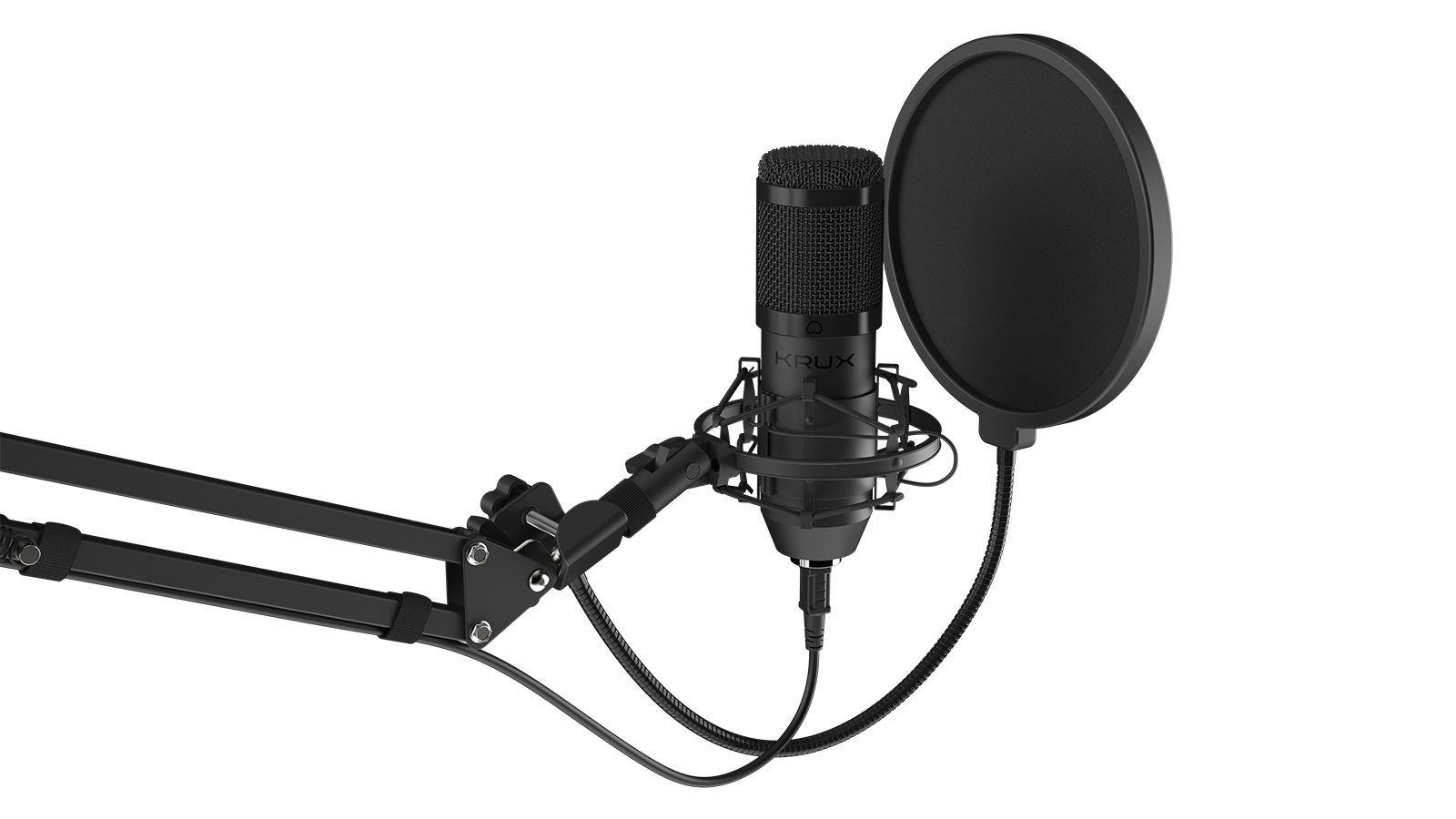 KRUX Edis 1000 Microphone Black