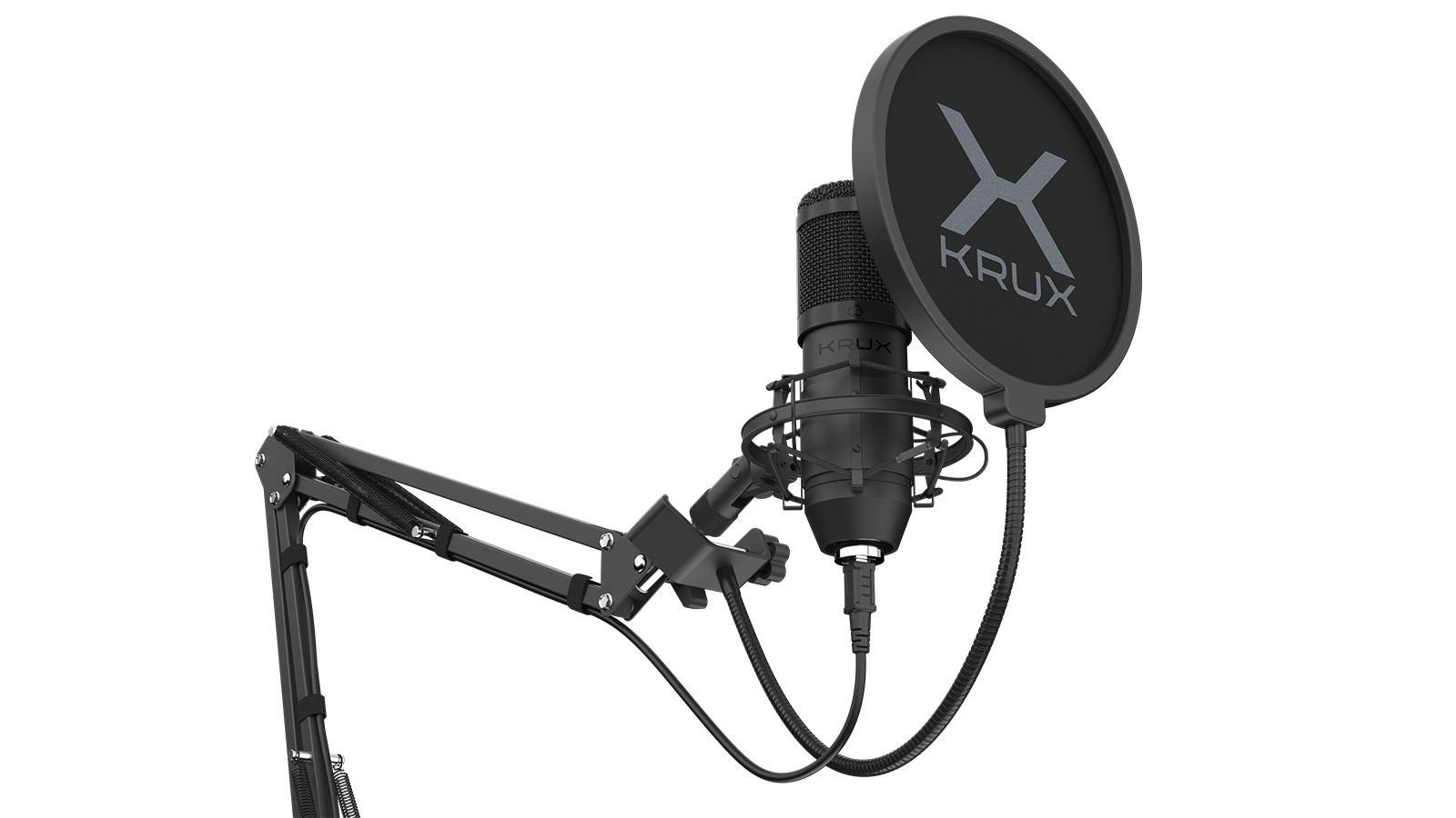 KRUX Edis 1000 Microphone Black