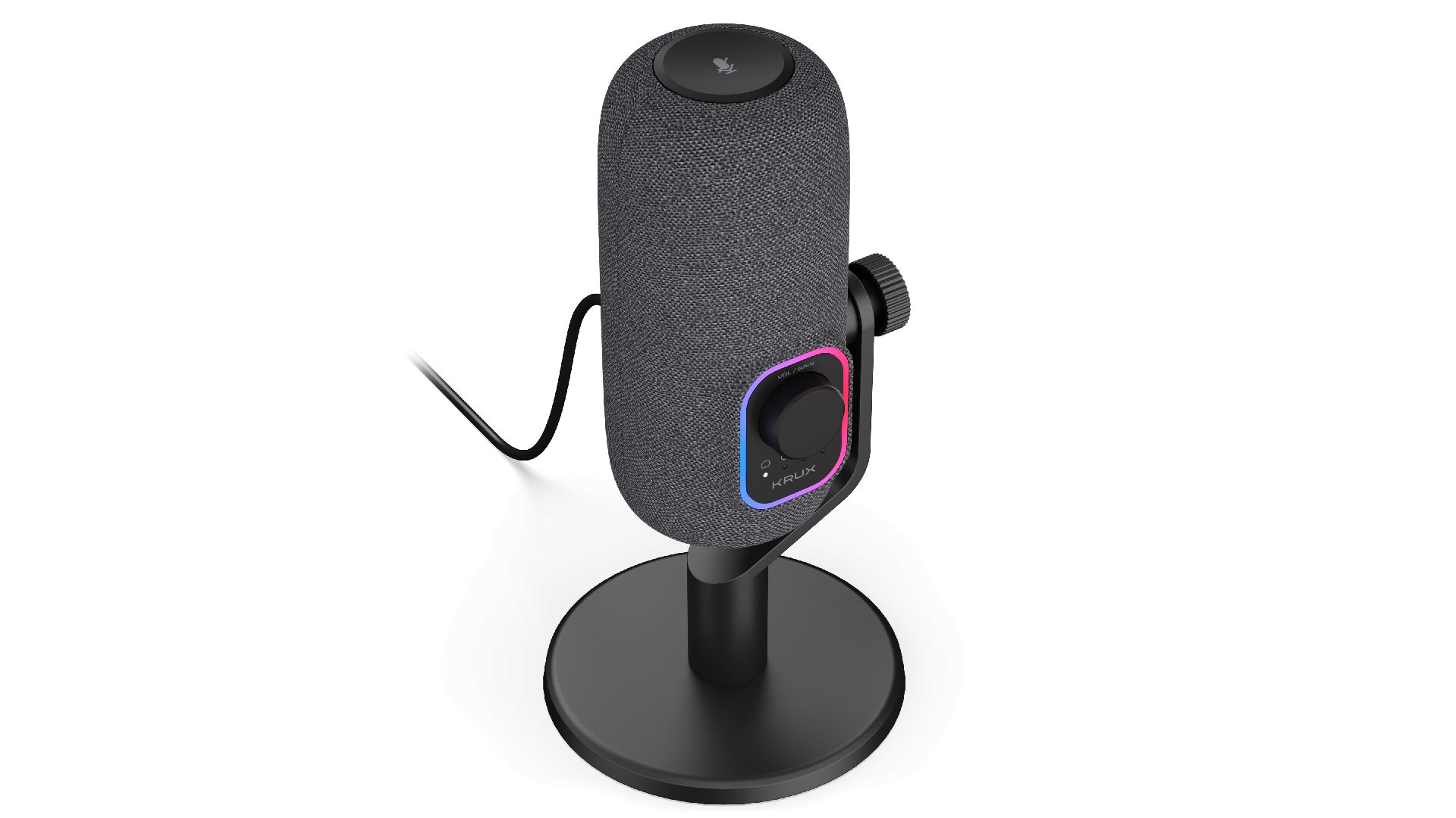 KRUX Empy Microphone Black