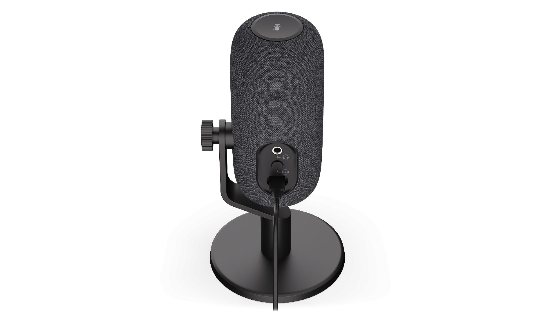 KRUX Empy Microphone Black