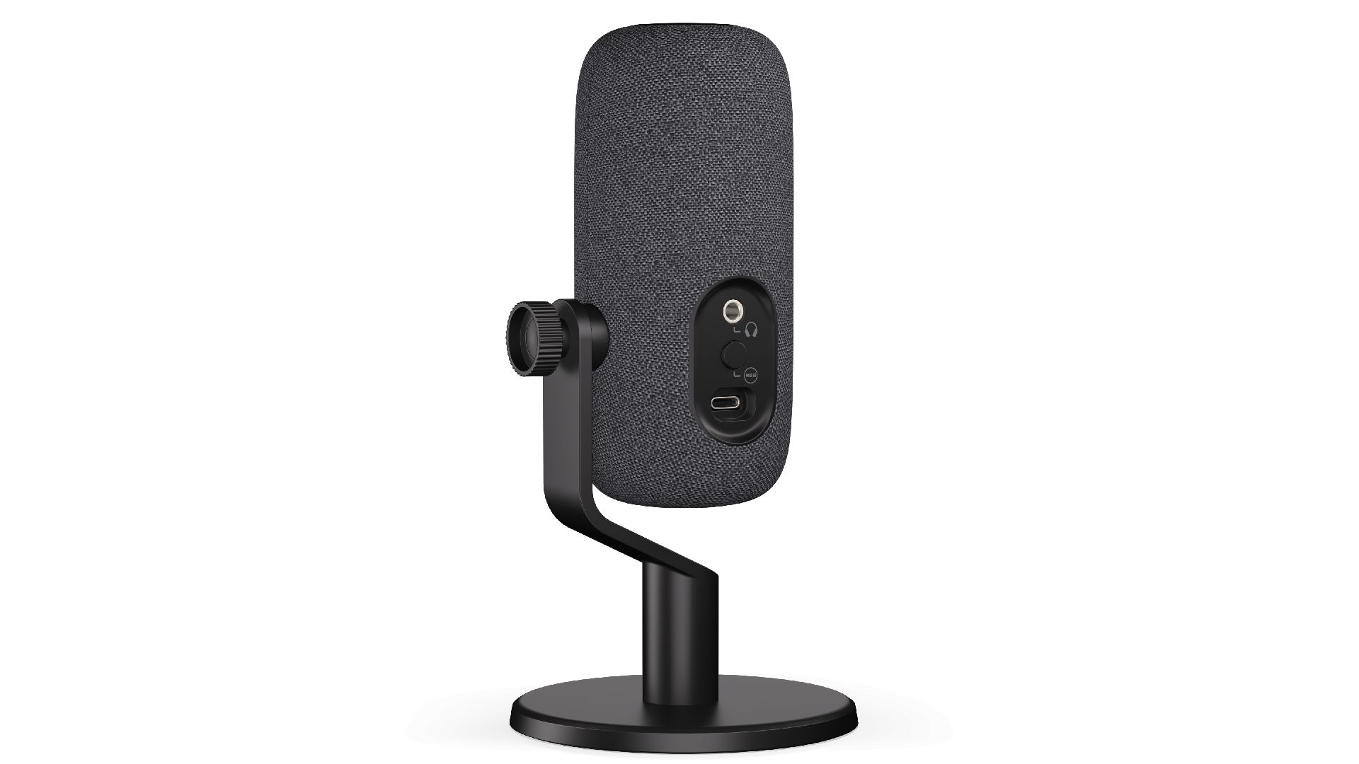 KRUX Empy Microphone Black