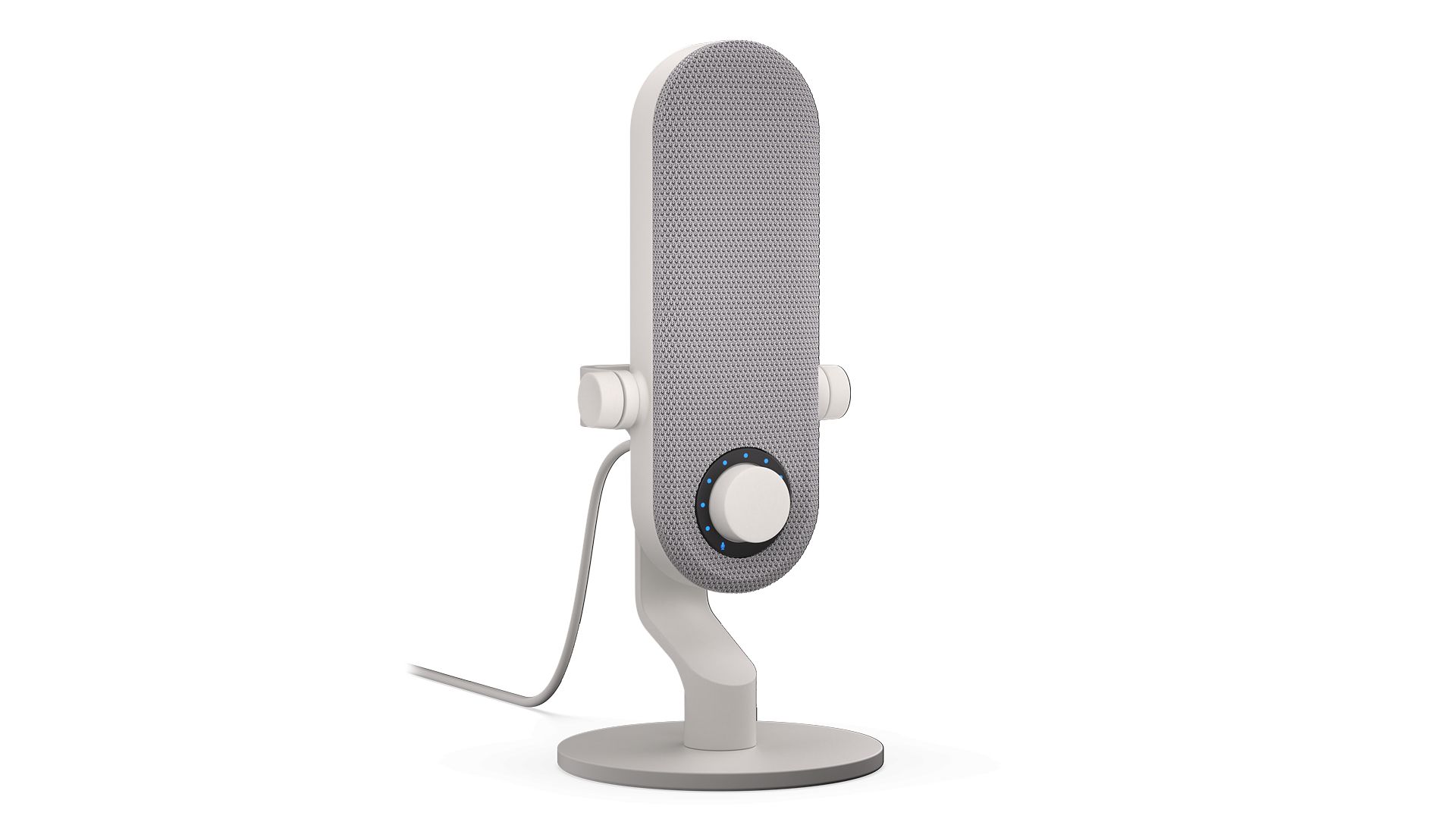 KRUX Pin Microphone White