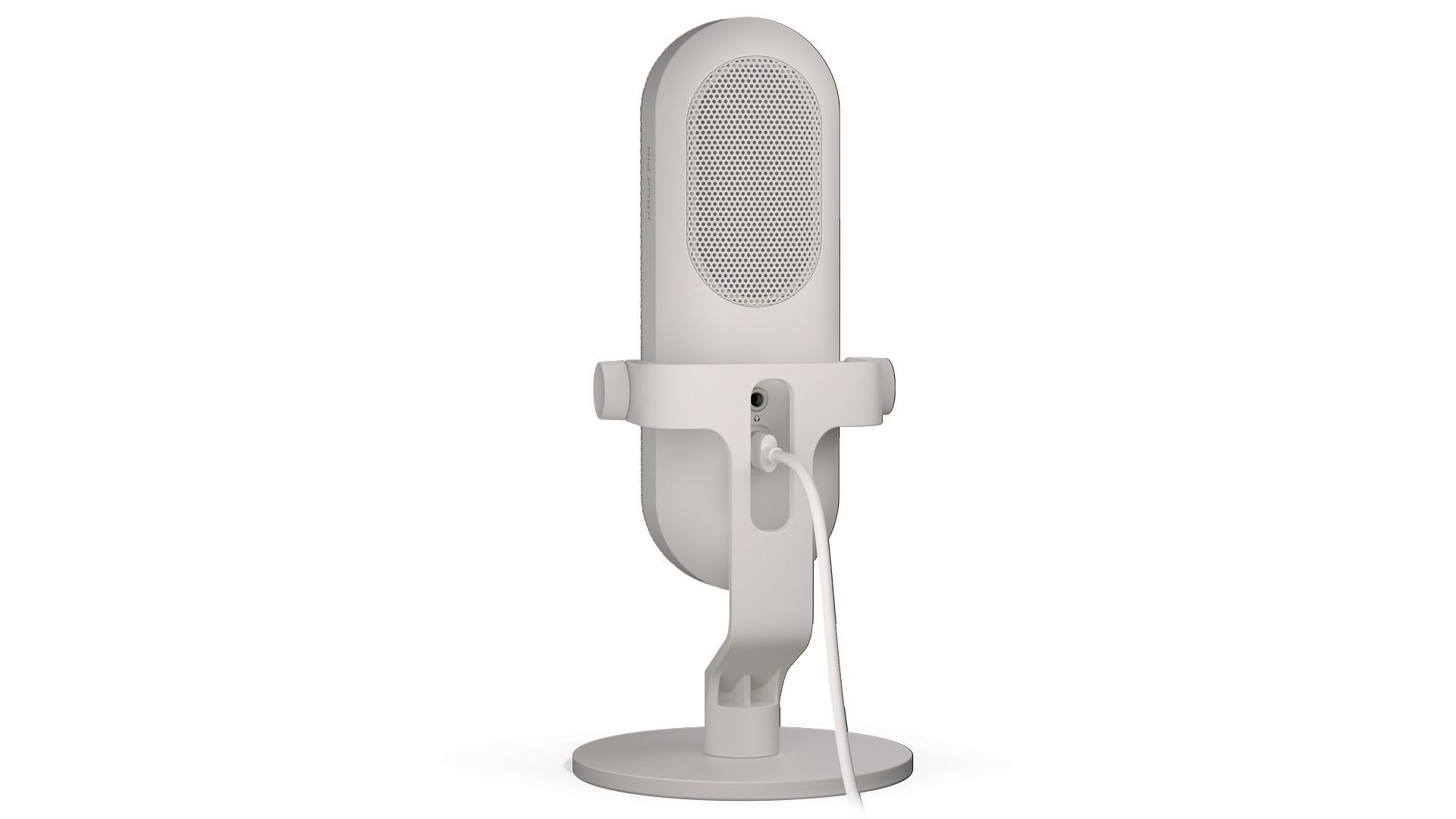 KRUX Pin Microphone White