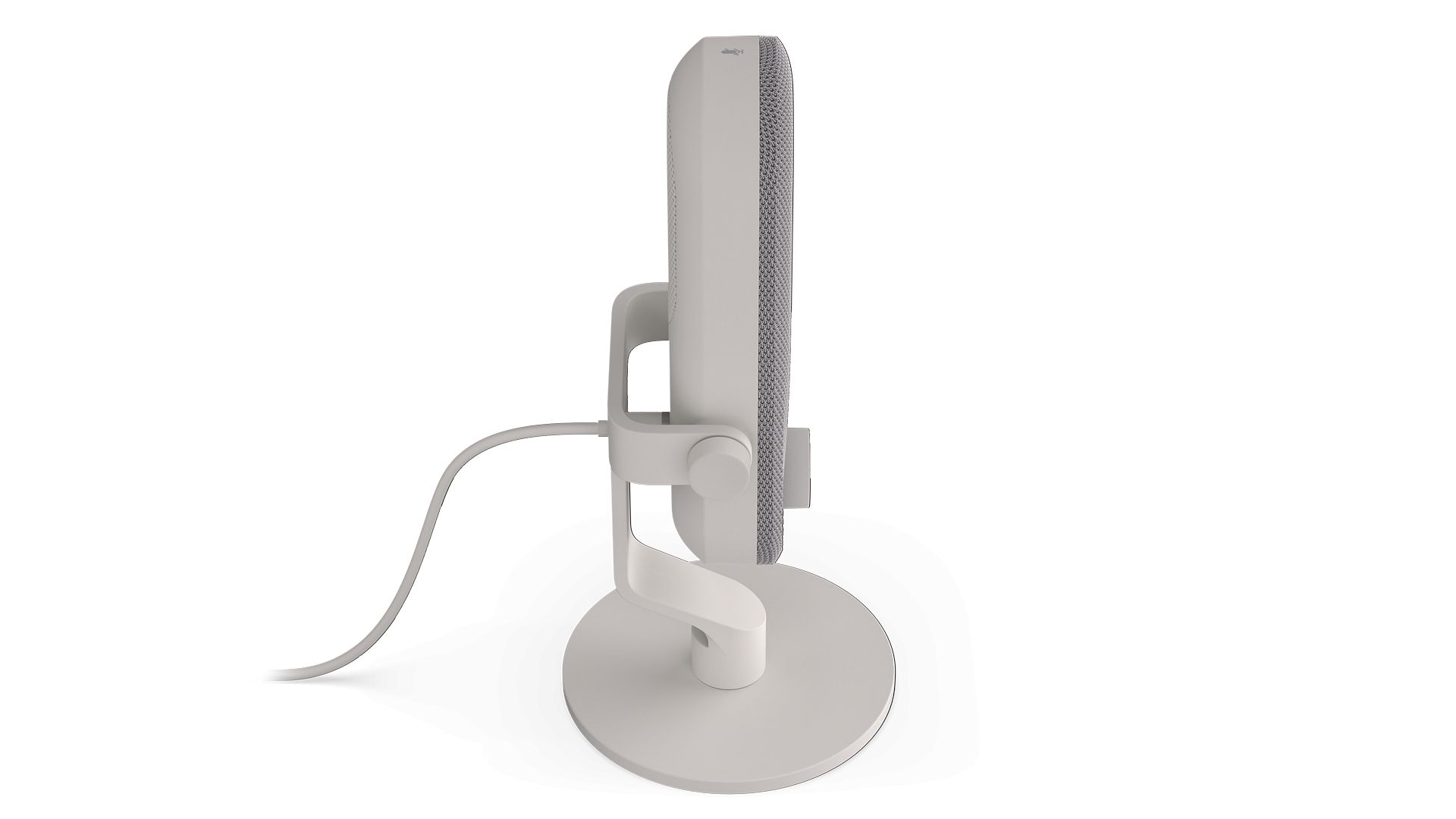 KRUX Pin Microphone White