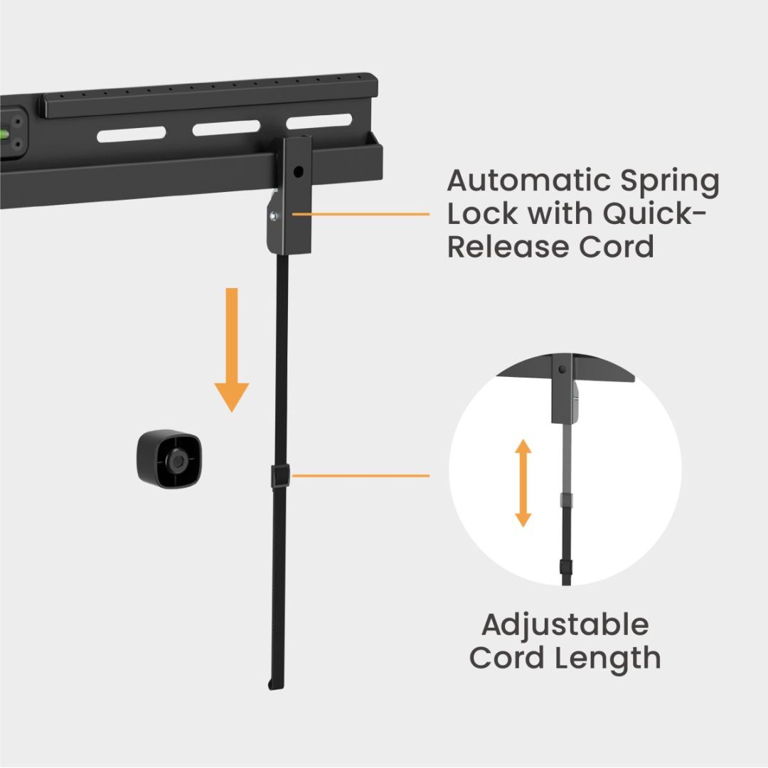 EQuip Studless TV Wall Mount Bracket 37