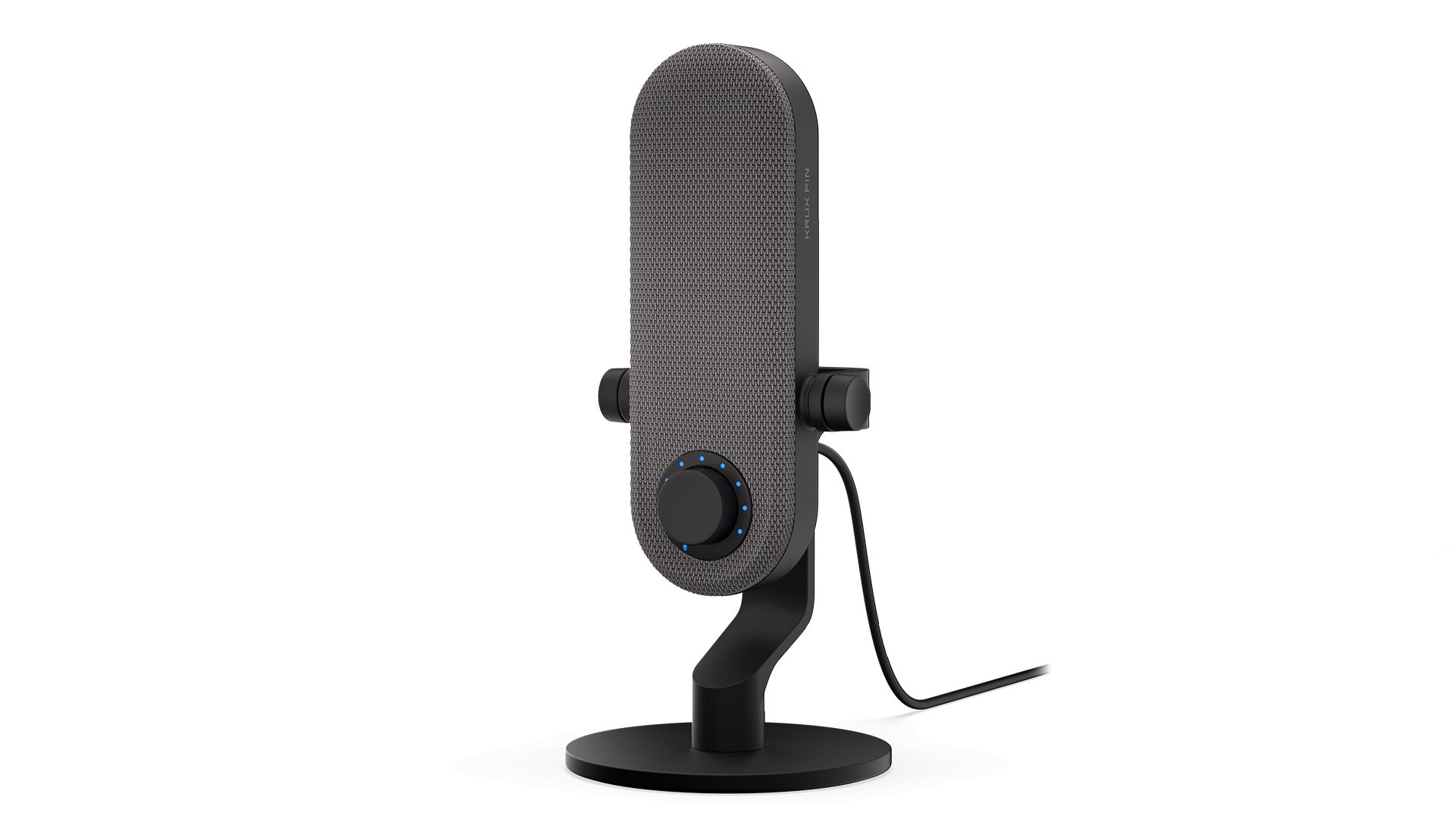 KRUX Pin Microphone Black