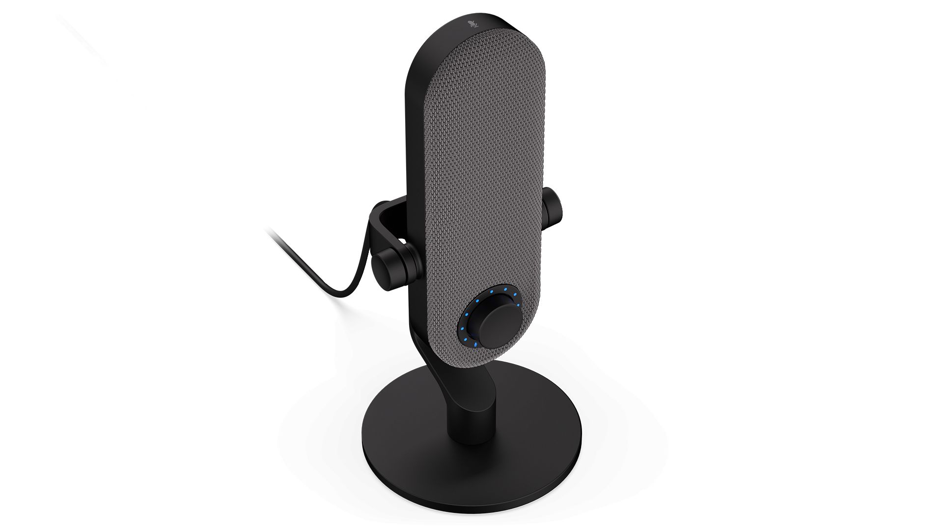 KRUX Pin Microphone Black
