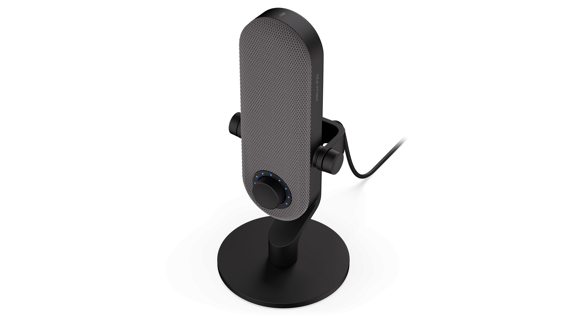 KRUX Pin Microphone Black