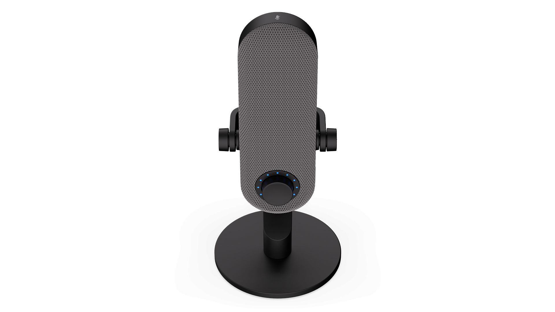 KRUX Pin Microphone Black