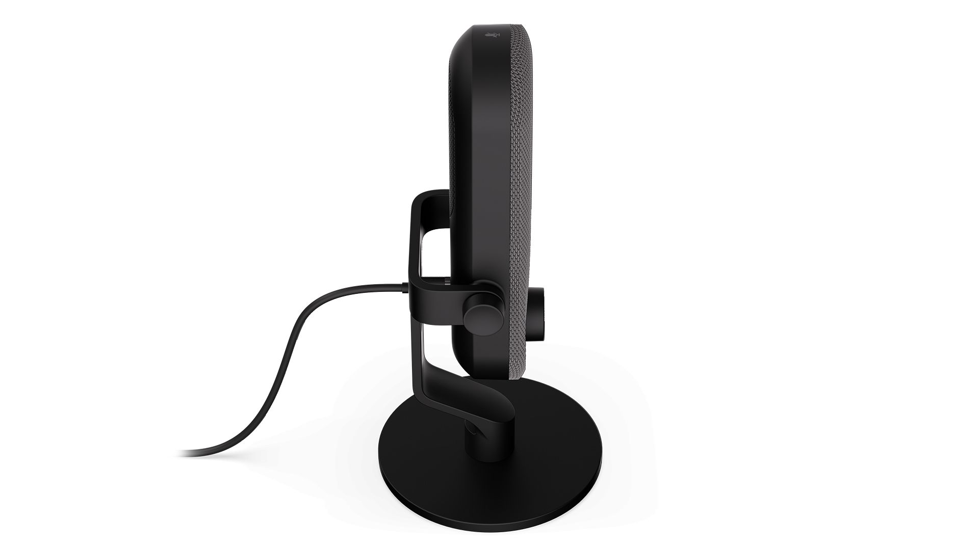 KRUX Pin Microphone Black