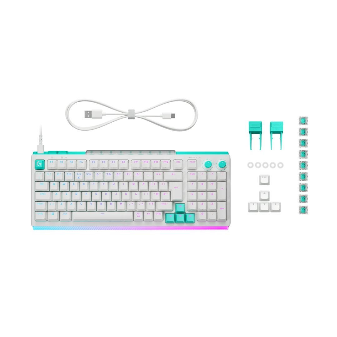 Logitech G512 X 98 Keyboard White US