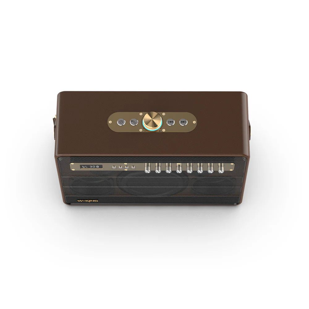 W-King K6L Bluetooth Speaker Brown