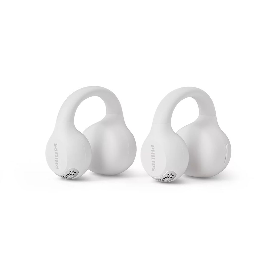 Philips TAQ2000WT Bluetooth Headset White