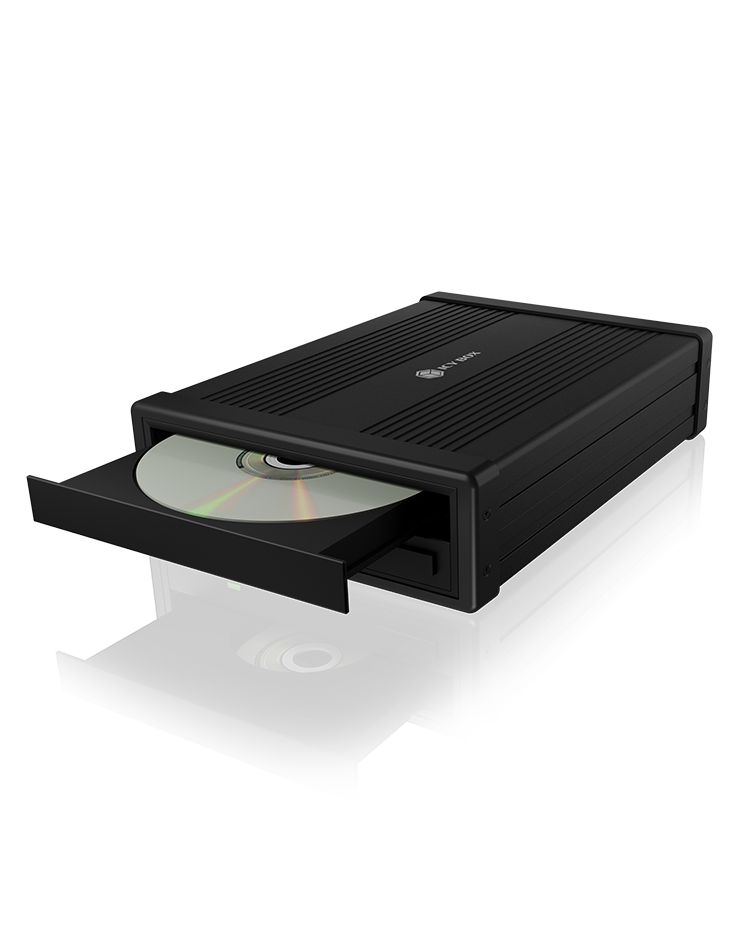 Raidsonic IB-525-U3 External enclosure for one 5.25