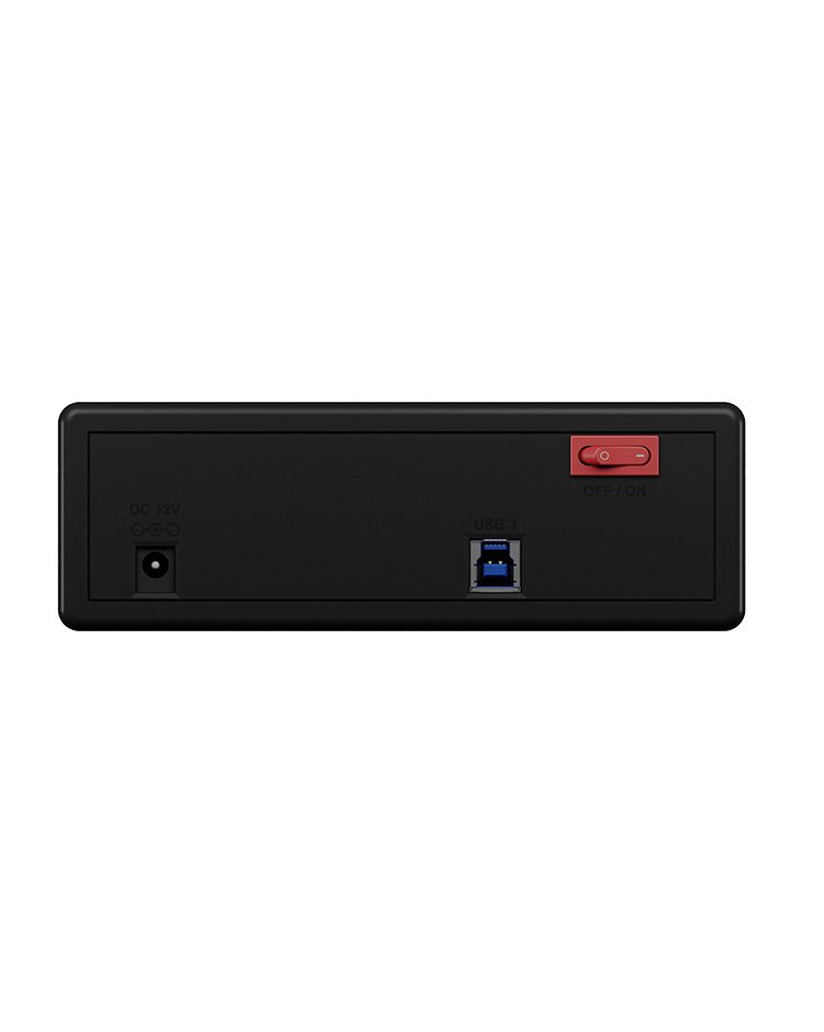 Raidsonic IB-525-U3 External enclosure for one 5.25