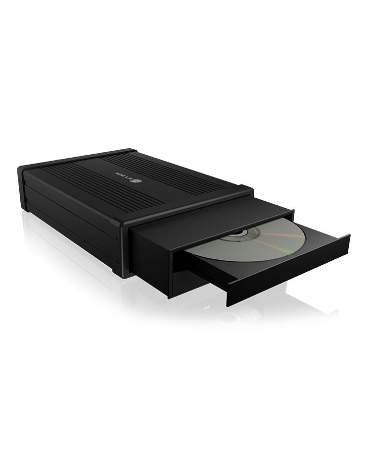 Raidsonic IB-525-U3 External enclosure for one 5.25