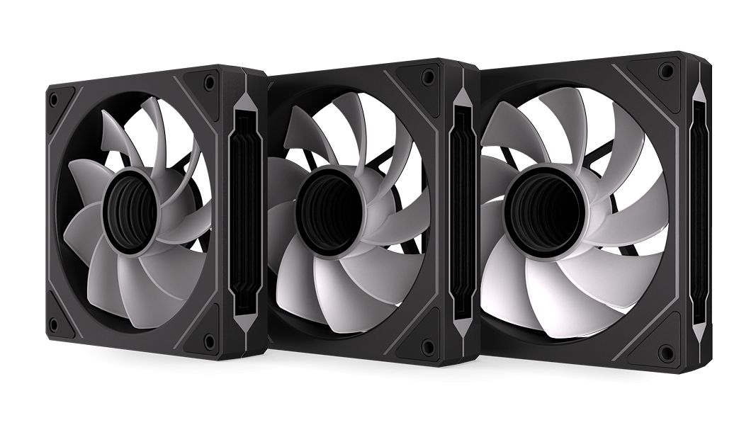 KRUX Corvus 120 Reverse ARGB (3-pack)