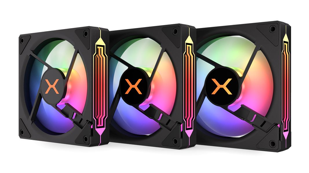 KRUX Corvus 120 Reverse ARGB (3-pack)