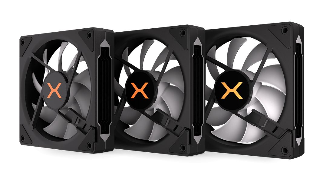KRUX Corvus 120 Reverse ARGB (3-pack)