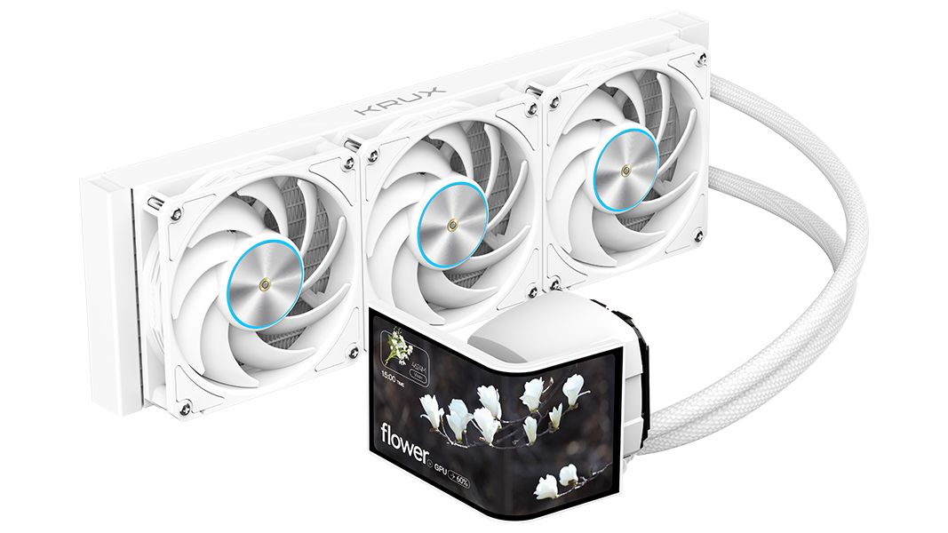 KRUX HydroArc 360 White