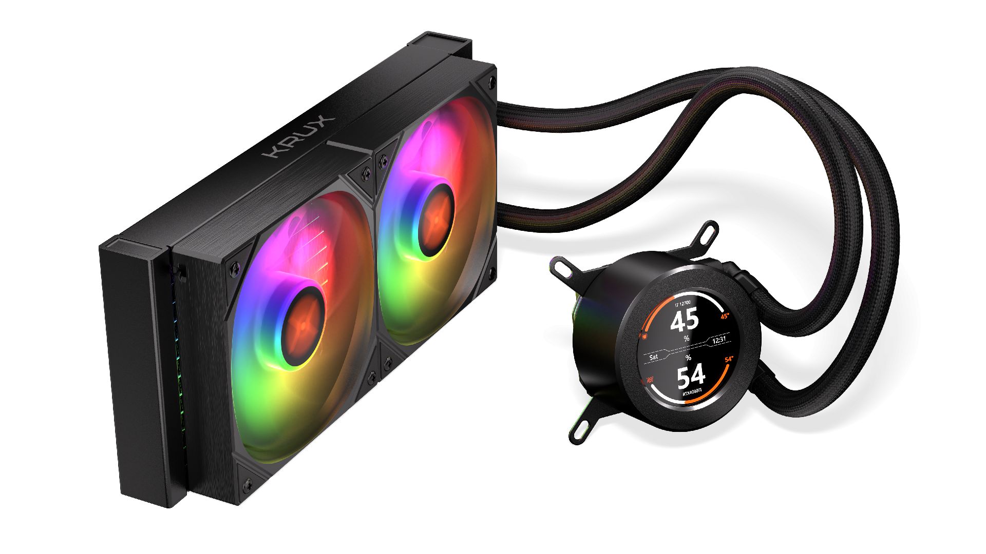 KRUX HydroGlance 240 ARGB LCD