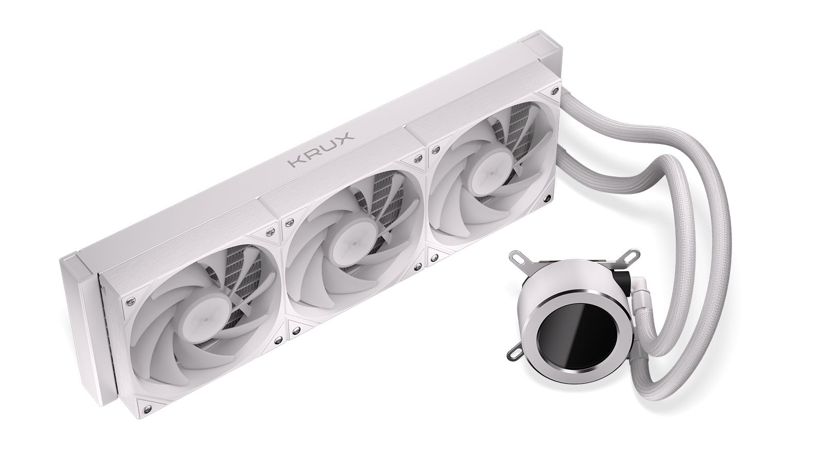 KRUX HydroGlance 360 ARGB LCD White