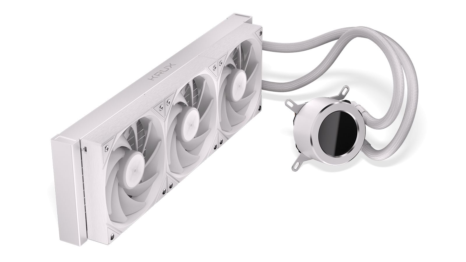KRUX HydroGlance 360 ARGB LCD White