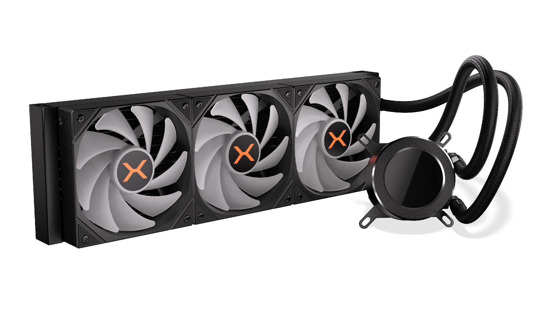 KRUX HydroGlance 360 ARGB LCD Black