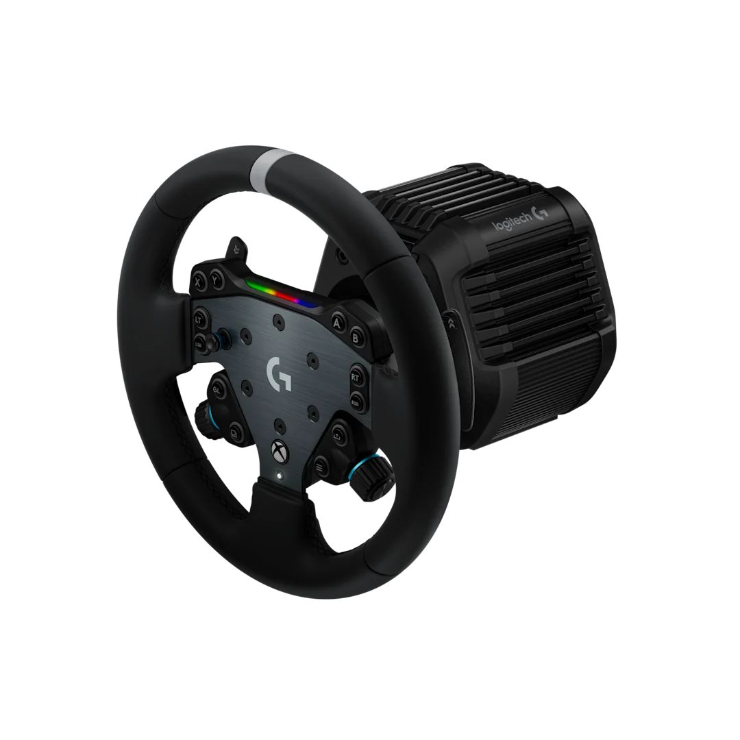 Logitech RS50 System USB Kormány Black